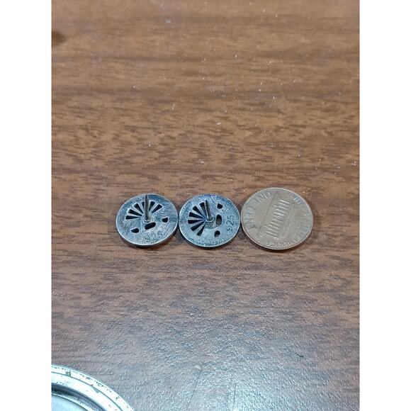 The Great Seal of the State of Ohio Lapel Pins Sterling 925 , 10 Years & 5 Year - Picture 6 of 6